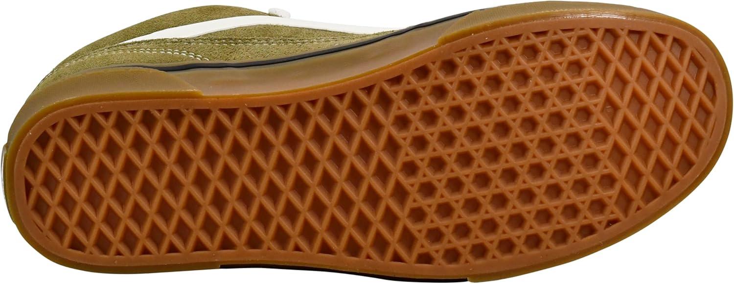 imageVans Mens Caldrone ShoeSuede Gum Olive