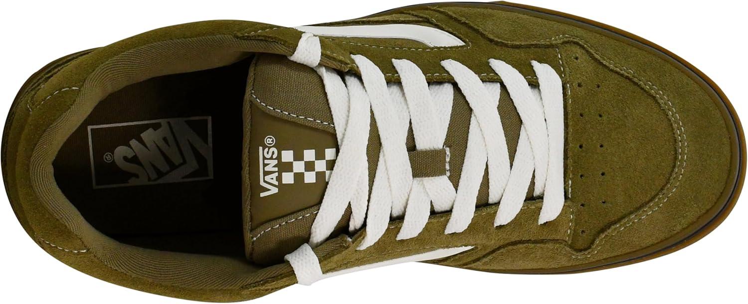 imageVans Mens Caldrone ShoeSuede Gum Olive