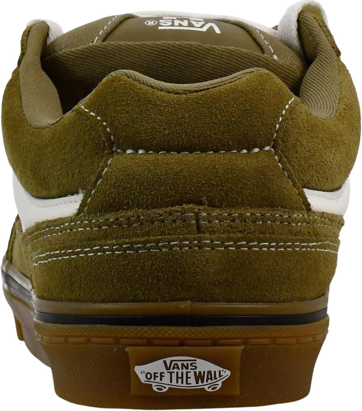 imageVans Mens Caldrone ShoeSuede Gum Olive