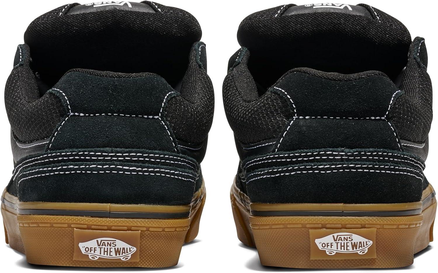 imageVans Mens Caldrone ShoeSuede Mesh BlackGum