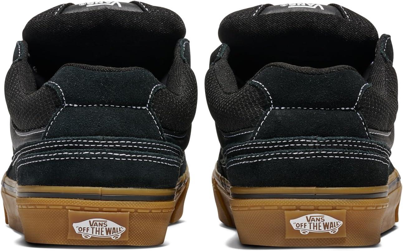 imageVans Mens Caldrone ShoeSuede Mesh BlackGum