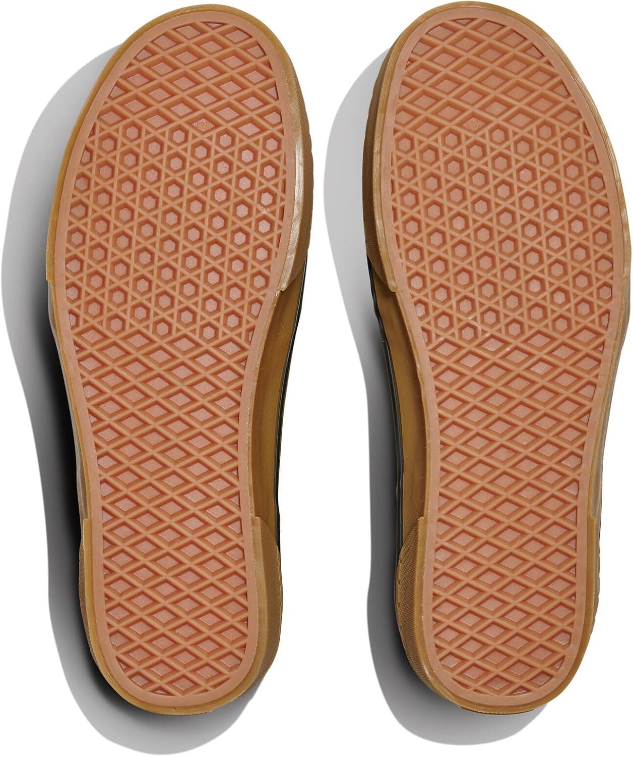 imageVans Mens Caldrone ShoeSuede Mesh BlackGum
