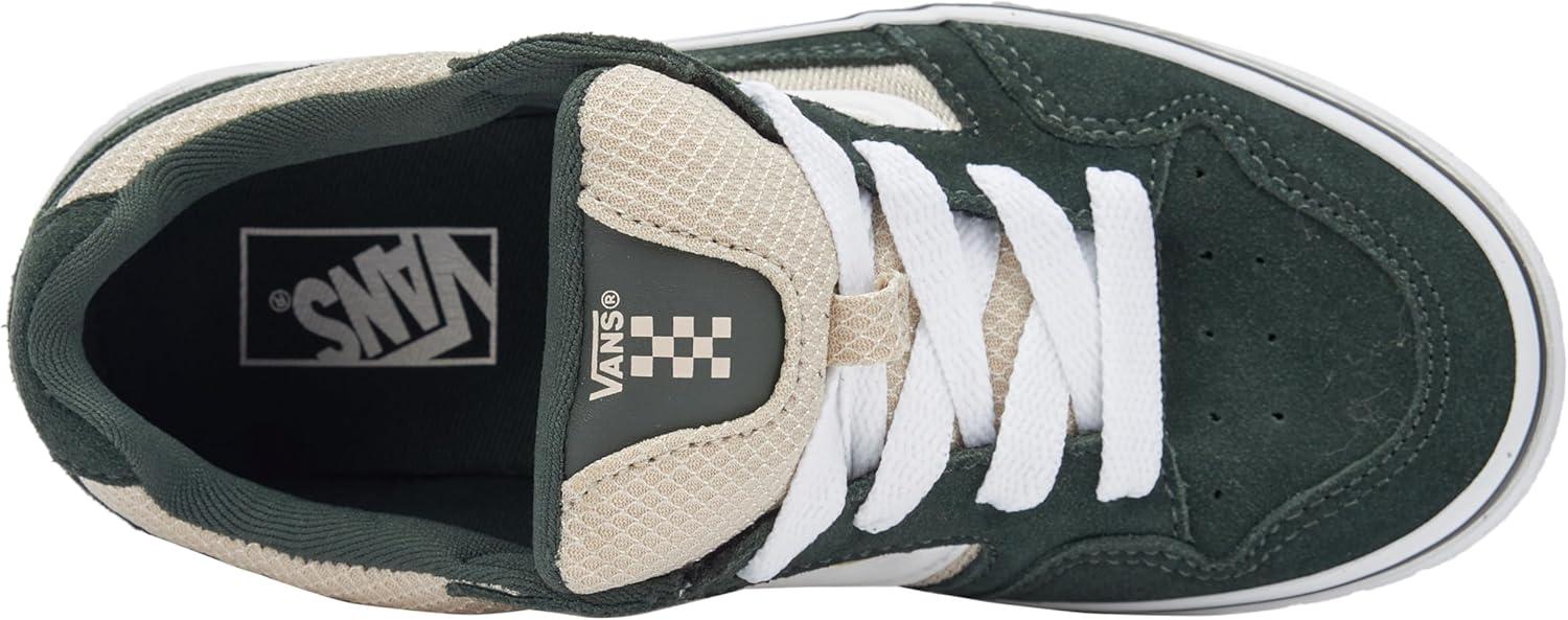 imageVans Mens Caldrone ShoeSuede Mesh Dark Forest