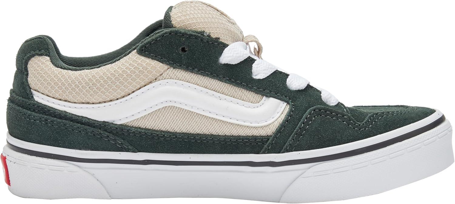 imageVans Mens Caldrone ShoeSuede Mesh Dark Forest
