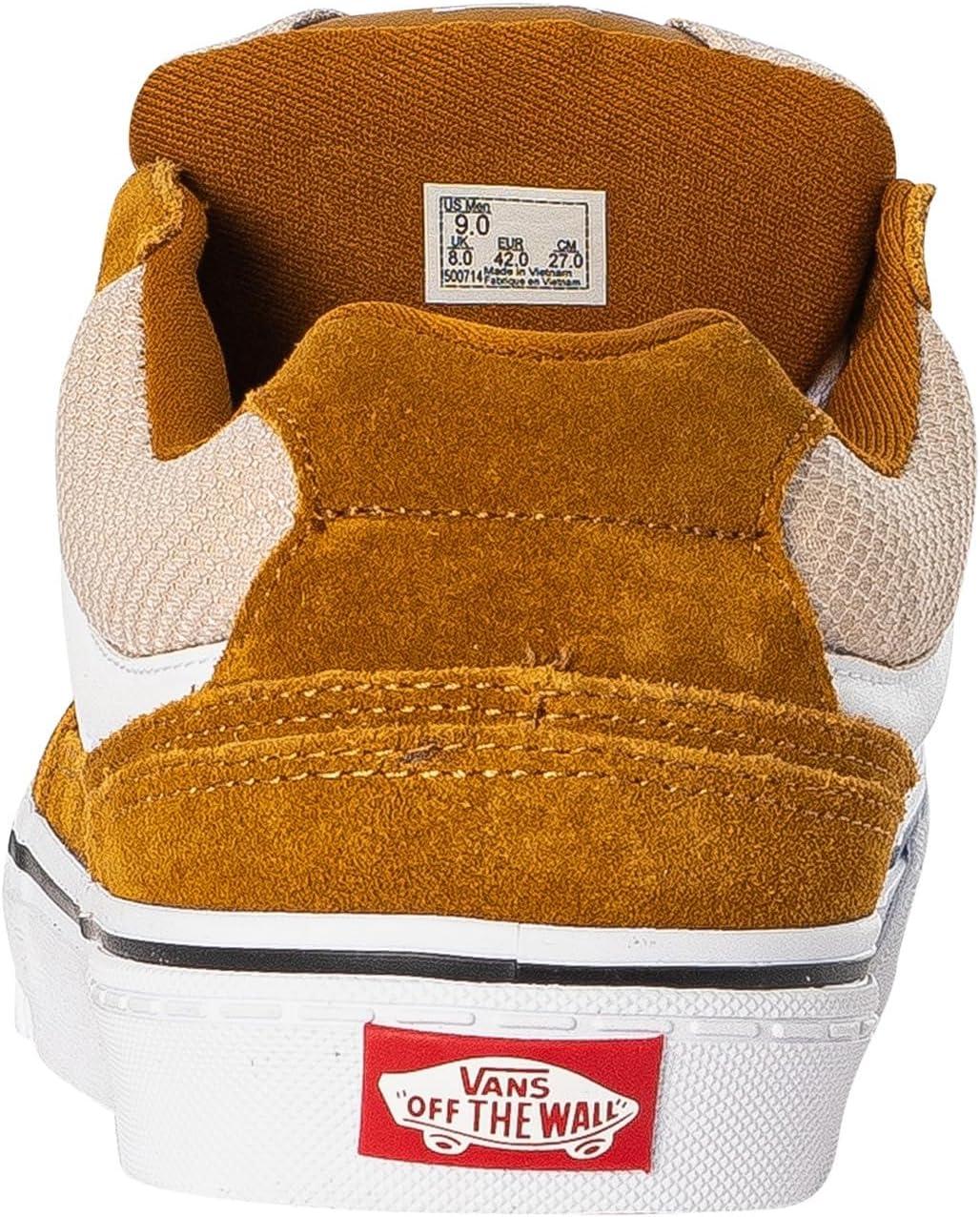 imageVans Mens Caldrone ShoeSuede Mesh Golden Brown