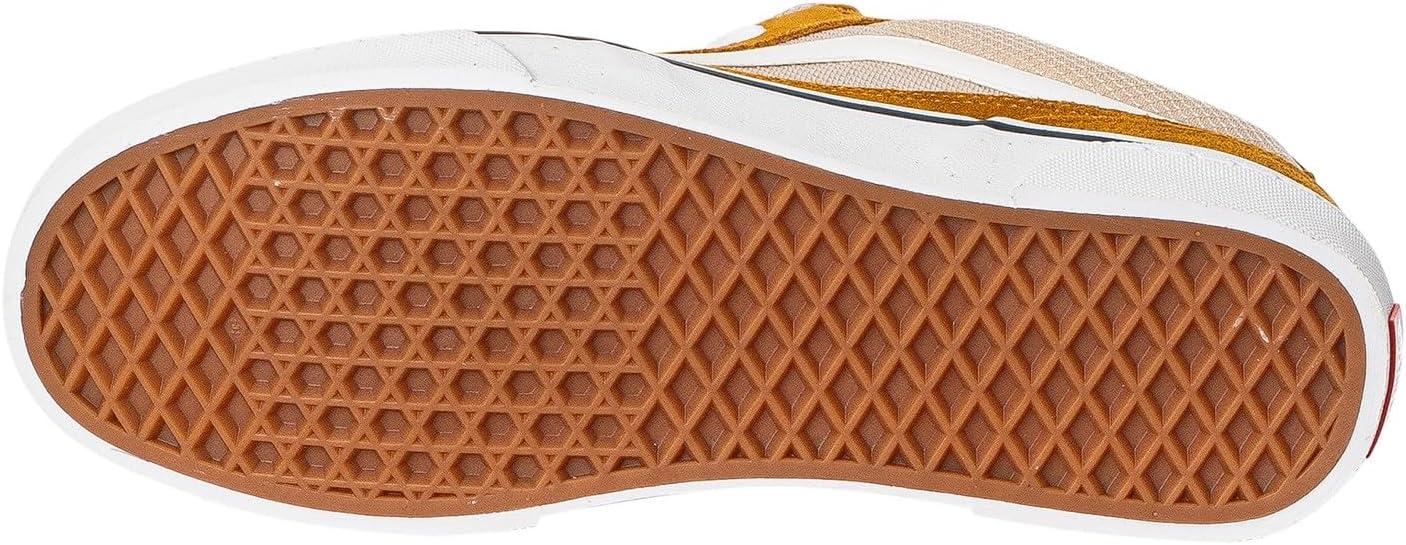 imageVans Mens Caldrone ShoeSuede Mesh Golden Brown