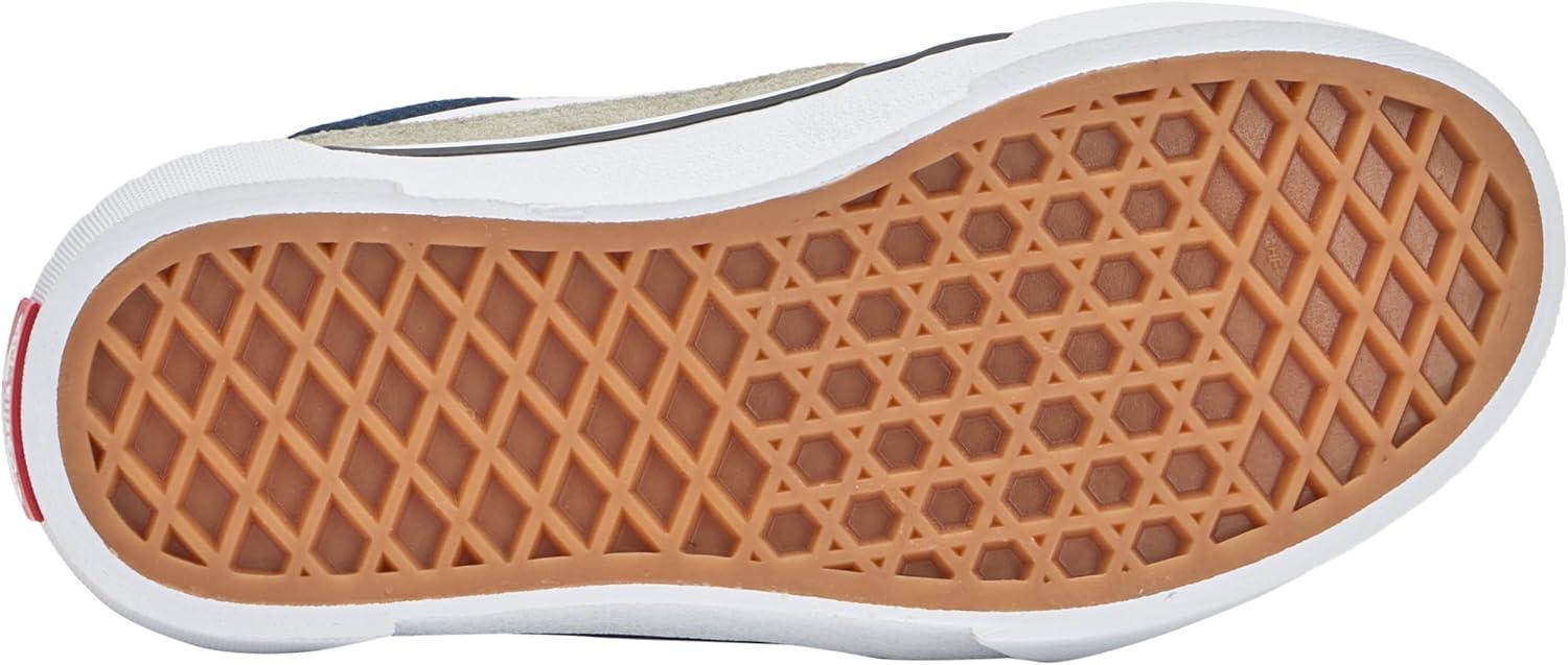 imageVans Mens Caldrone ShoeSuede Mesh Grey Blue