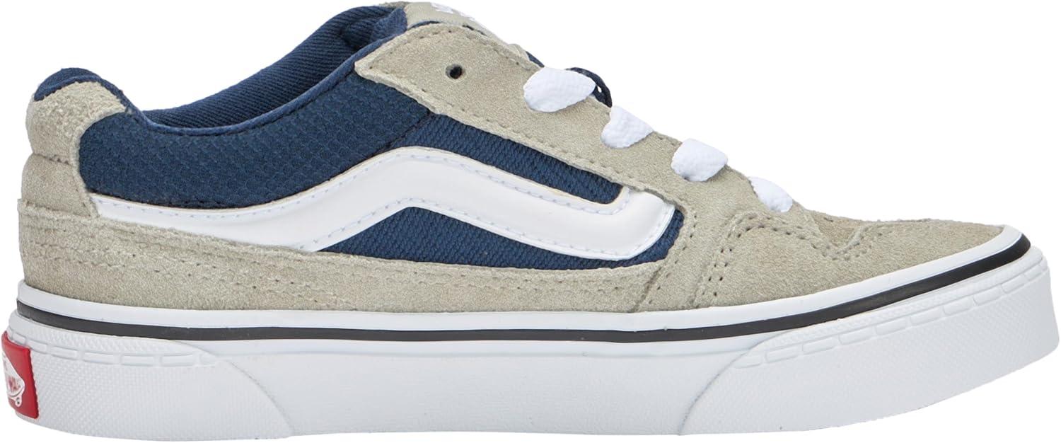 imageVans Mens Caldrone ShoeSuede Mesh Grey Blue