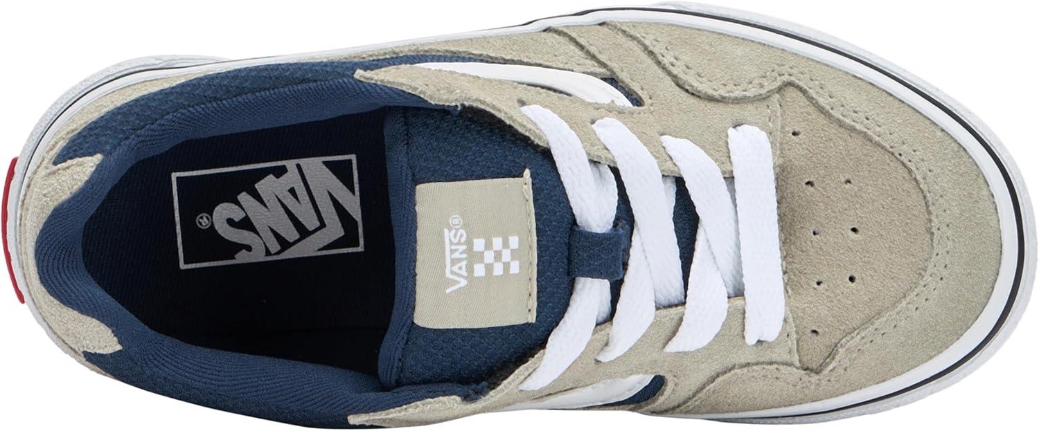 imageVans Mens Caldrone ShoeSuede Mesh Grey Blue