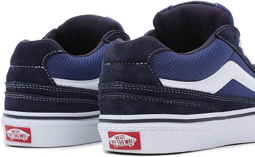imageVans Mens Caldrone ShoeSuede Mesh Navy Stv Navy
