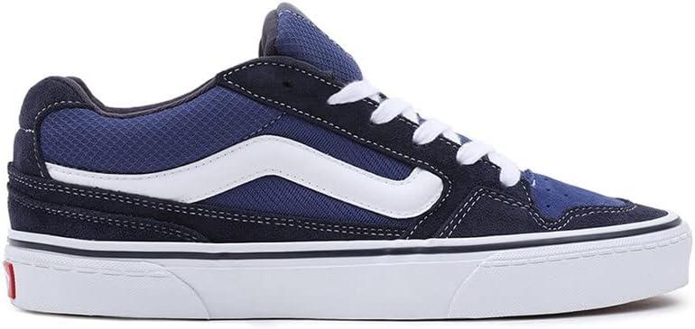 imageVans Mens Caldrone ShoeSuede Mesh Navy Stv Navy