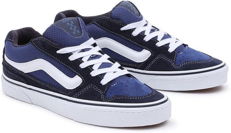 imageVans Mens Caldrone ShoeSuede Mesh Navy Stv Navy