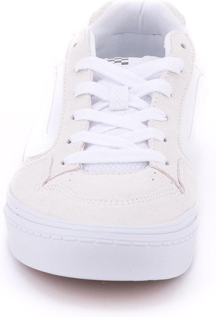 imageVans Mens Caldrone ShoeSuede Mesh White White