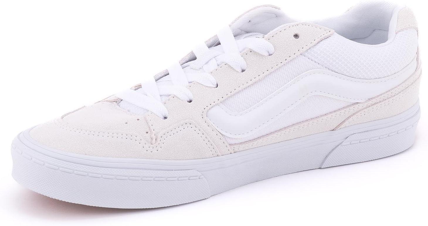 imageVans Mens Caldrone ShoeSuede Mesh White White