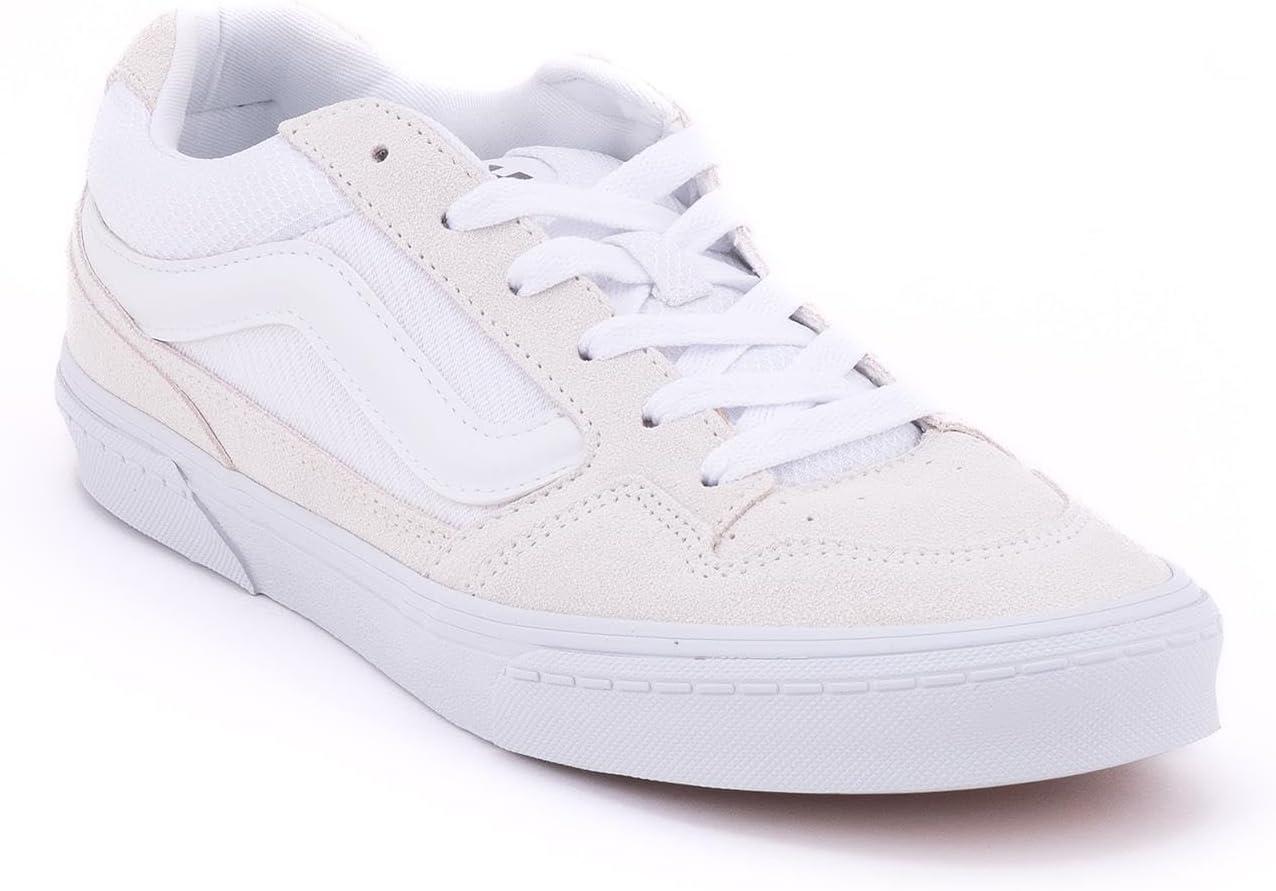 imageVans Mens Caldrone ShoeSuede Mesh White White