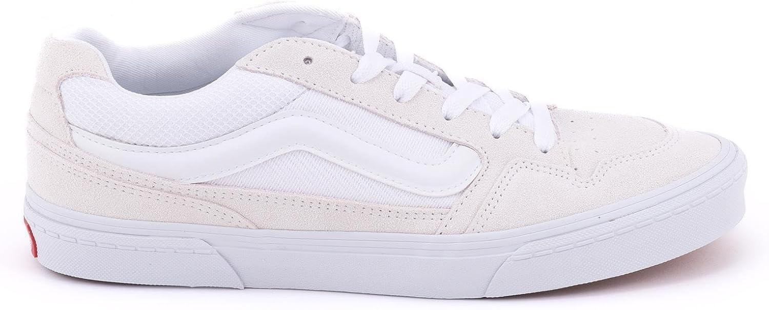 imageVans Mens Caldrone ShoeSuede Mesh White White