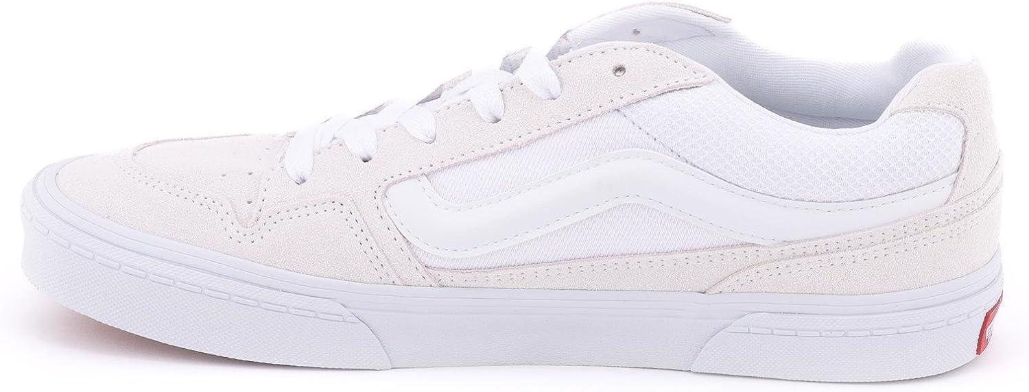 imageVans Mens Caldrone ShoeSuede Mesh White White