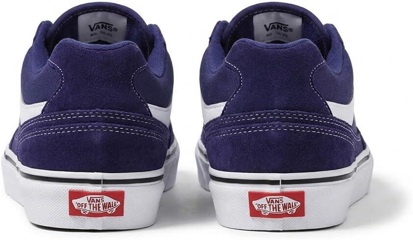 imageVans Mens Caldrone ShoeSuedeCanvas Deep Twilight