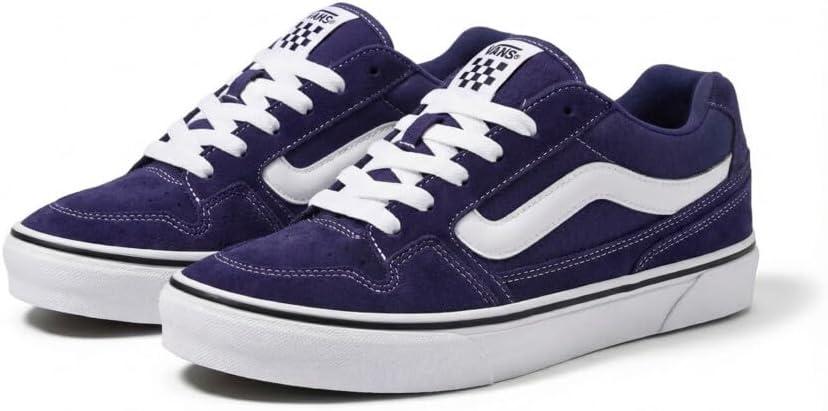 imageVans Mens Caldrone ShoeSuedeCanvas Deep Twilight