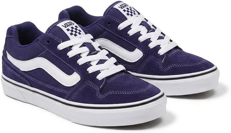imageVans Mens Caldrone ShoeSuedeCanvas Deep Twilight