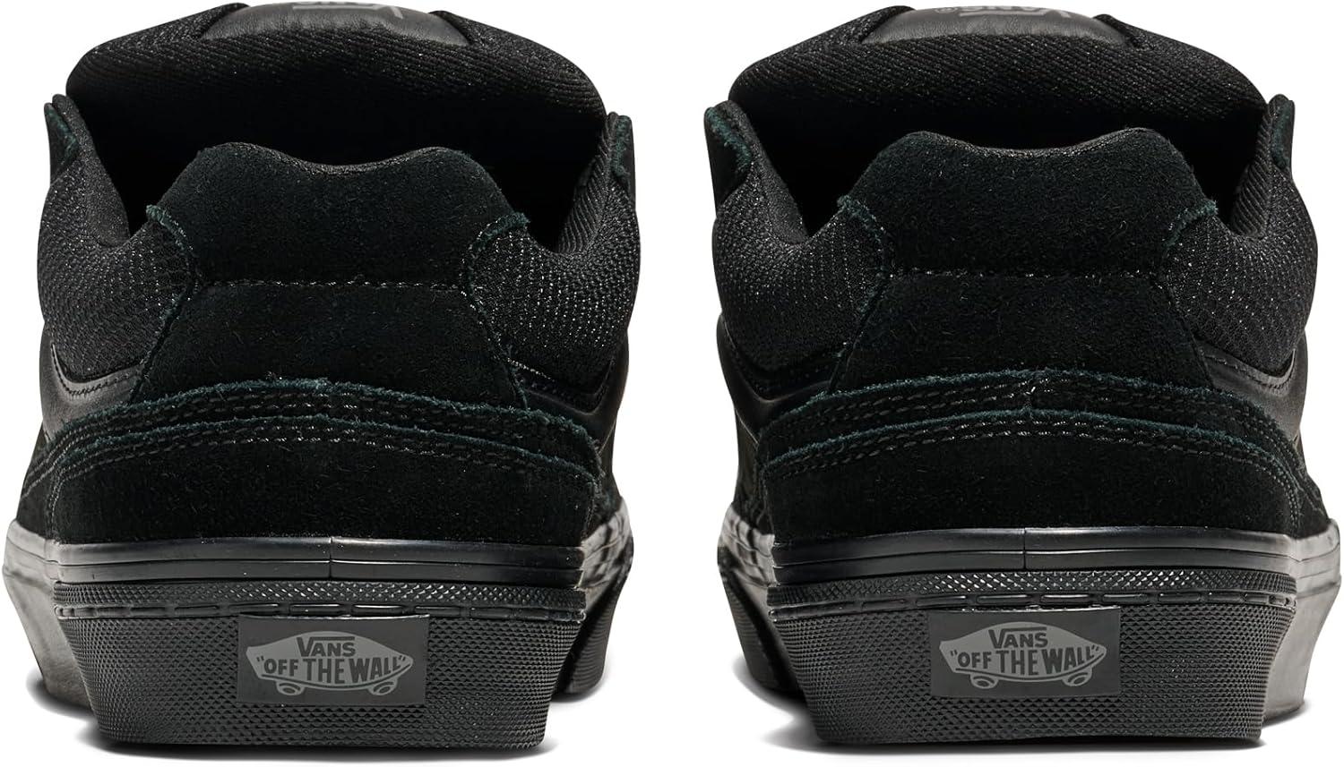imageVans Mens Caldrone ShoeSuedeMesh BlackBlack