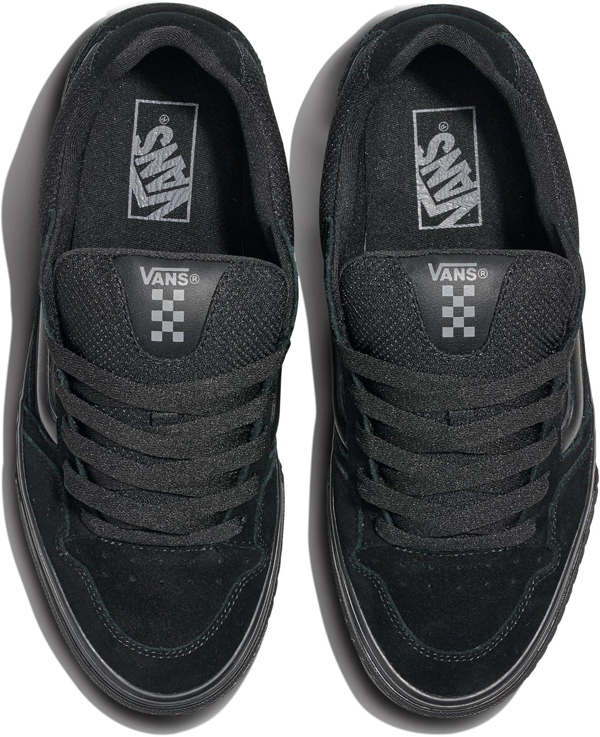 imageVans Mens Caldrone ShoeSuedeMesh BlackBlack