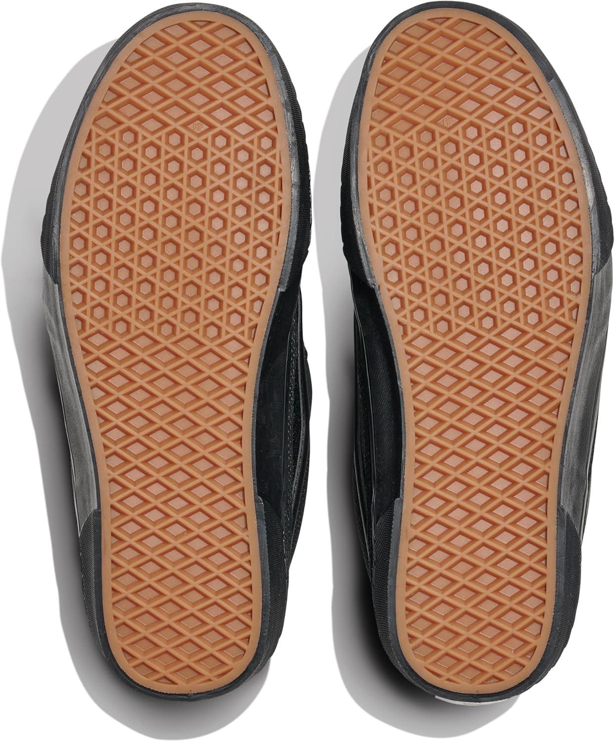 imageVans Mens Caldrone ShoeSuedeMesh BlackBlack