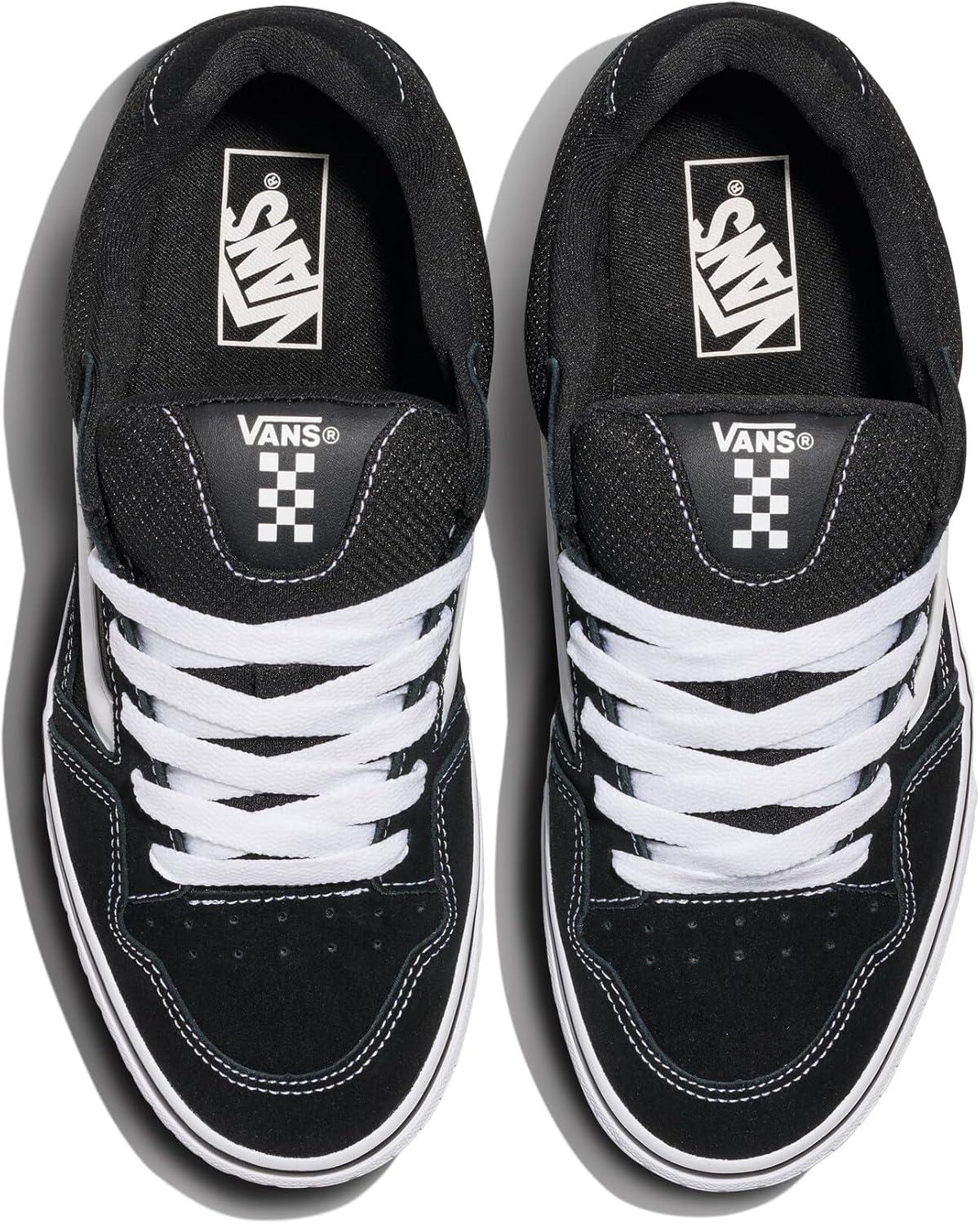 imageVans Mens Caldrone ShoeSuedeMesh BlackWhite
