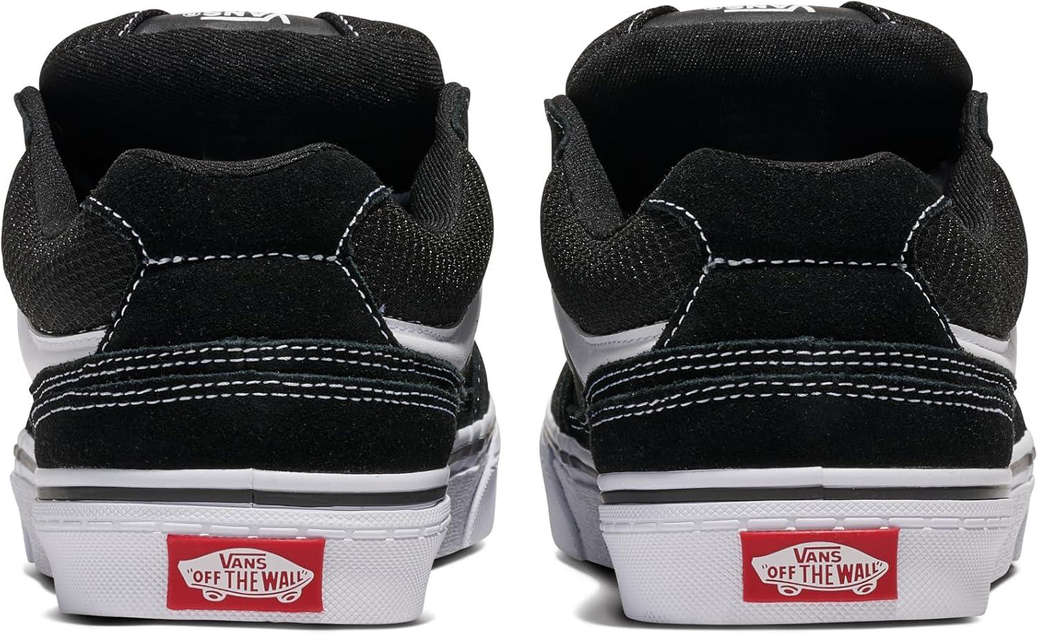 imageVans Mens Caldrone ShoeSuedeMesh BlackWhite