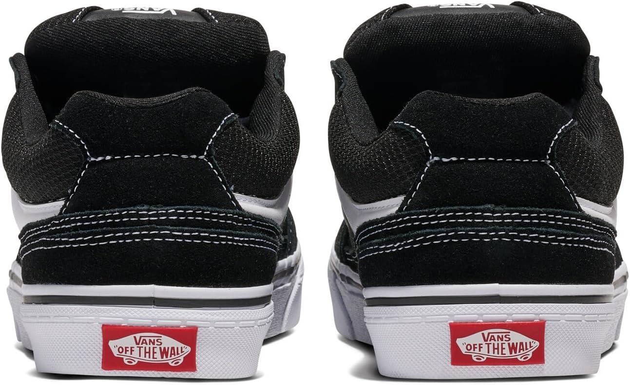 imageVans Mens Caldrone ShoeSuedeMesh BlackWhite