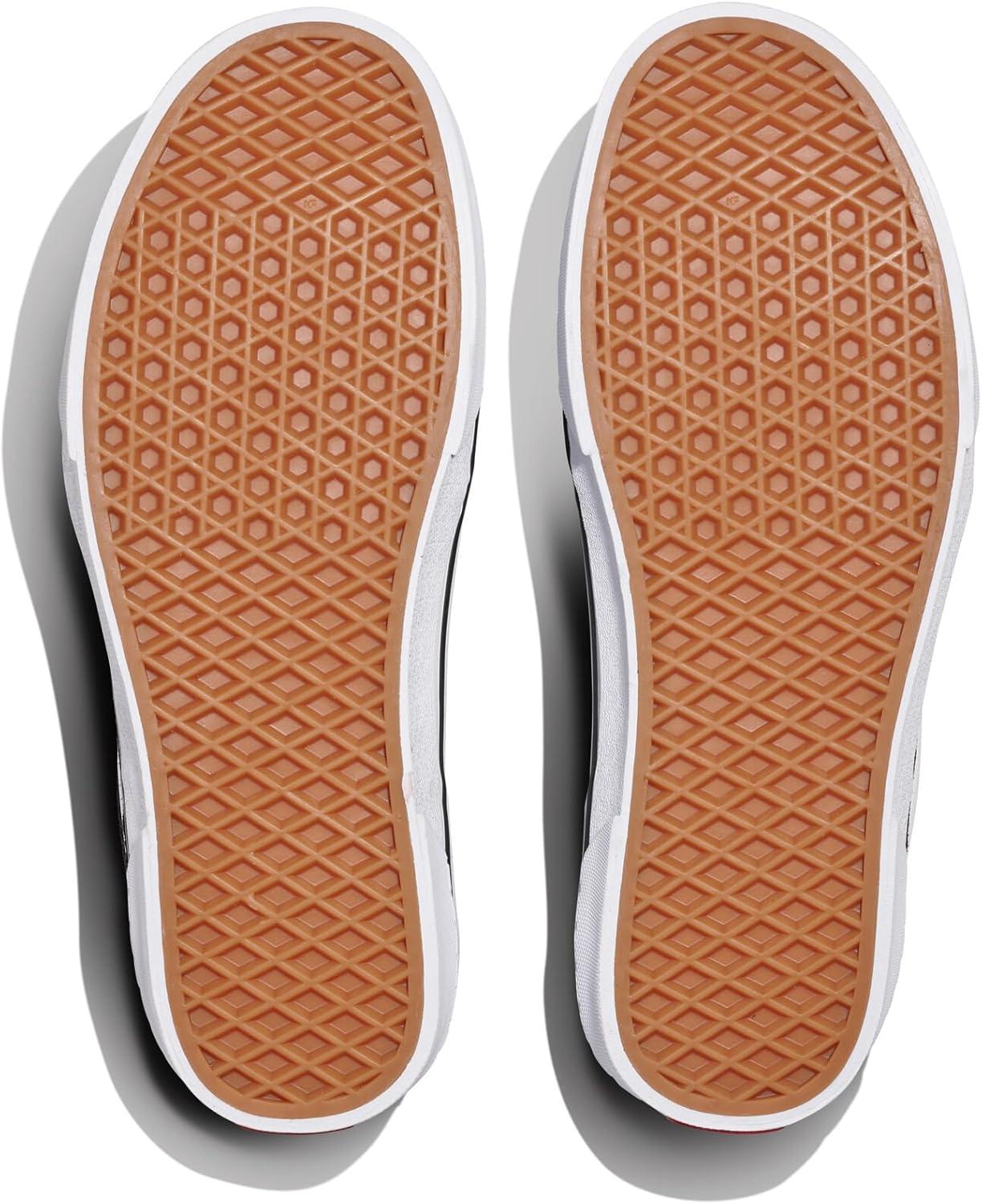 imageVans Mens Caldrone ShoeSuedeMesh BlackWhite