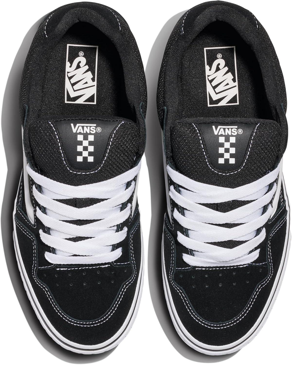 imageVans Mens Caldrone ShoeSuedeMesh BlackWhite