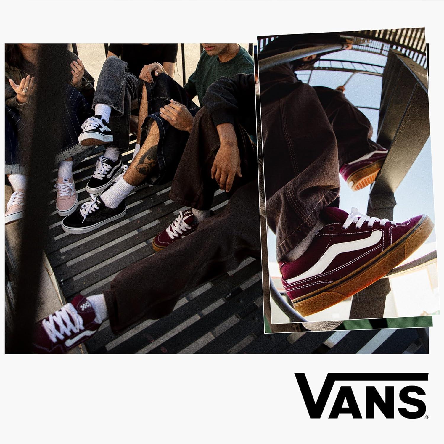 imageVans Mens Caldrone ShoeSuedeMesh Citadel