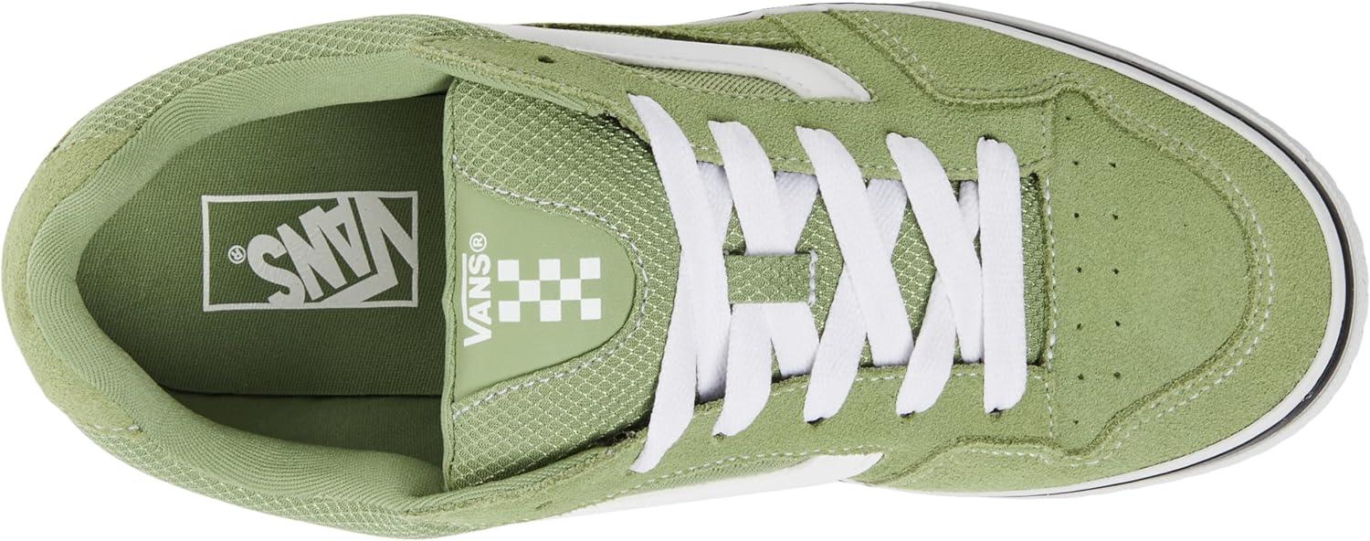 imageVans Mens Caldrone ShoeSuedeMesh Neutral Olive