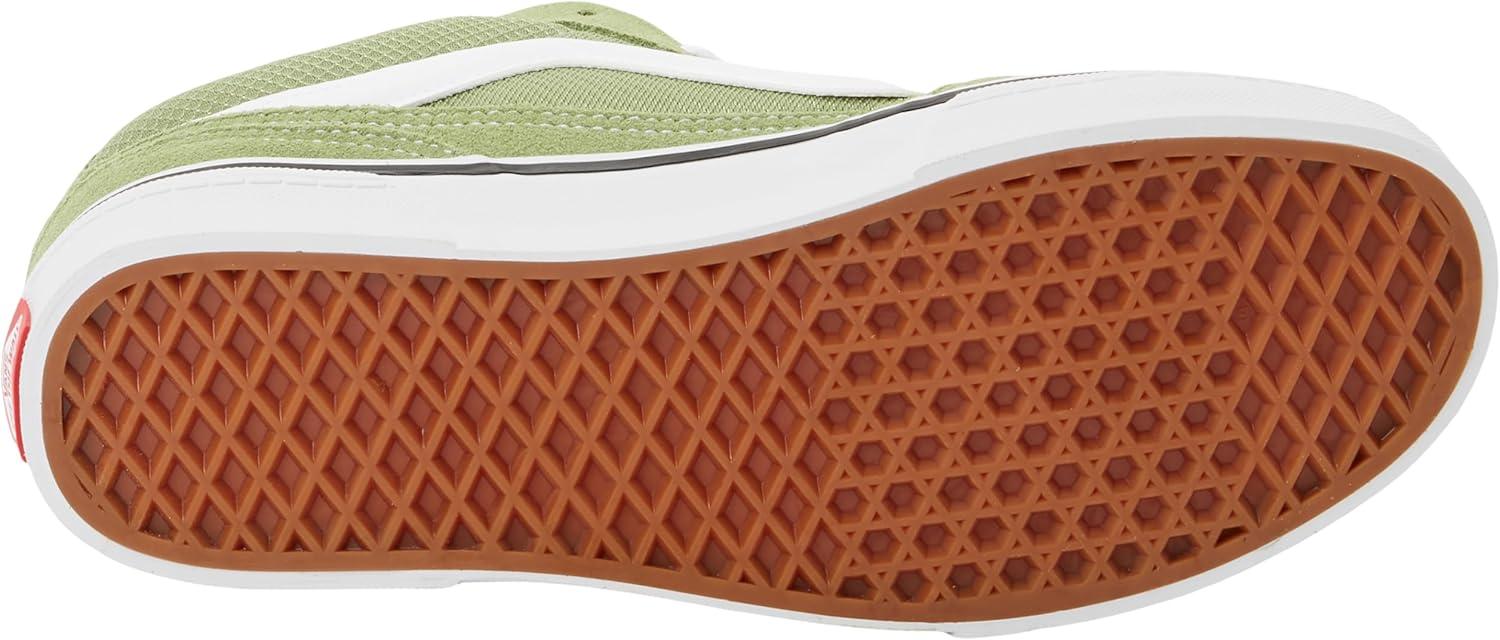 imageVans Mens Caldrone ShoeSuedeMesh Neutral Olive