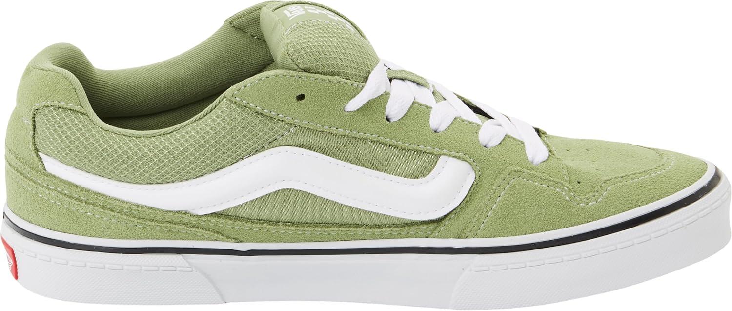 imageVans Mens Caldrone ShoeSuedeMesh Neutral Olive