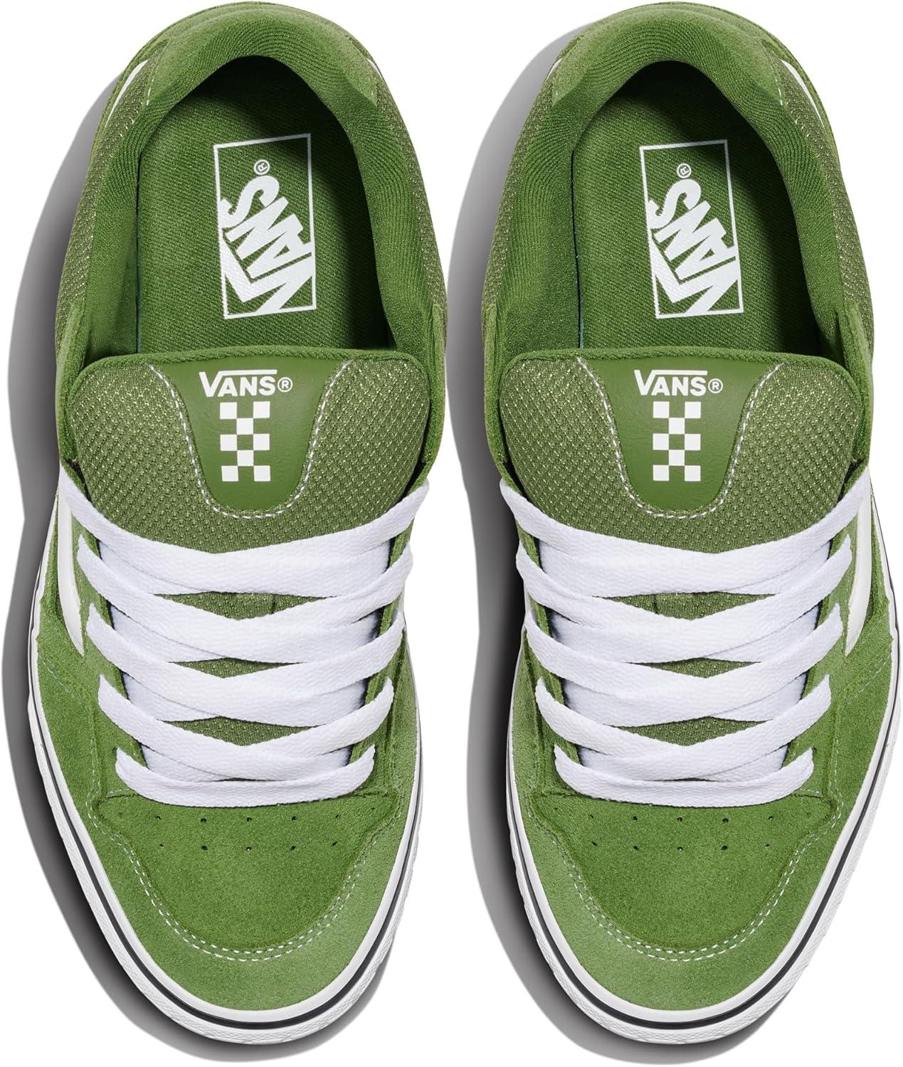 imageVans Mens Caldrone ShoeSuedeMesh Twist of Lime