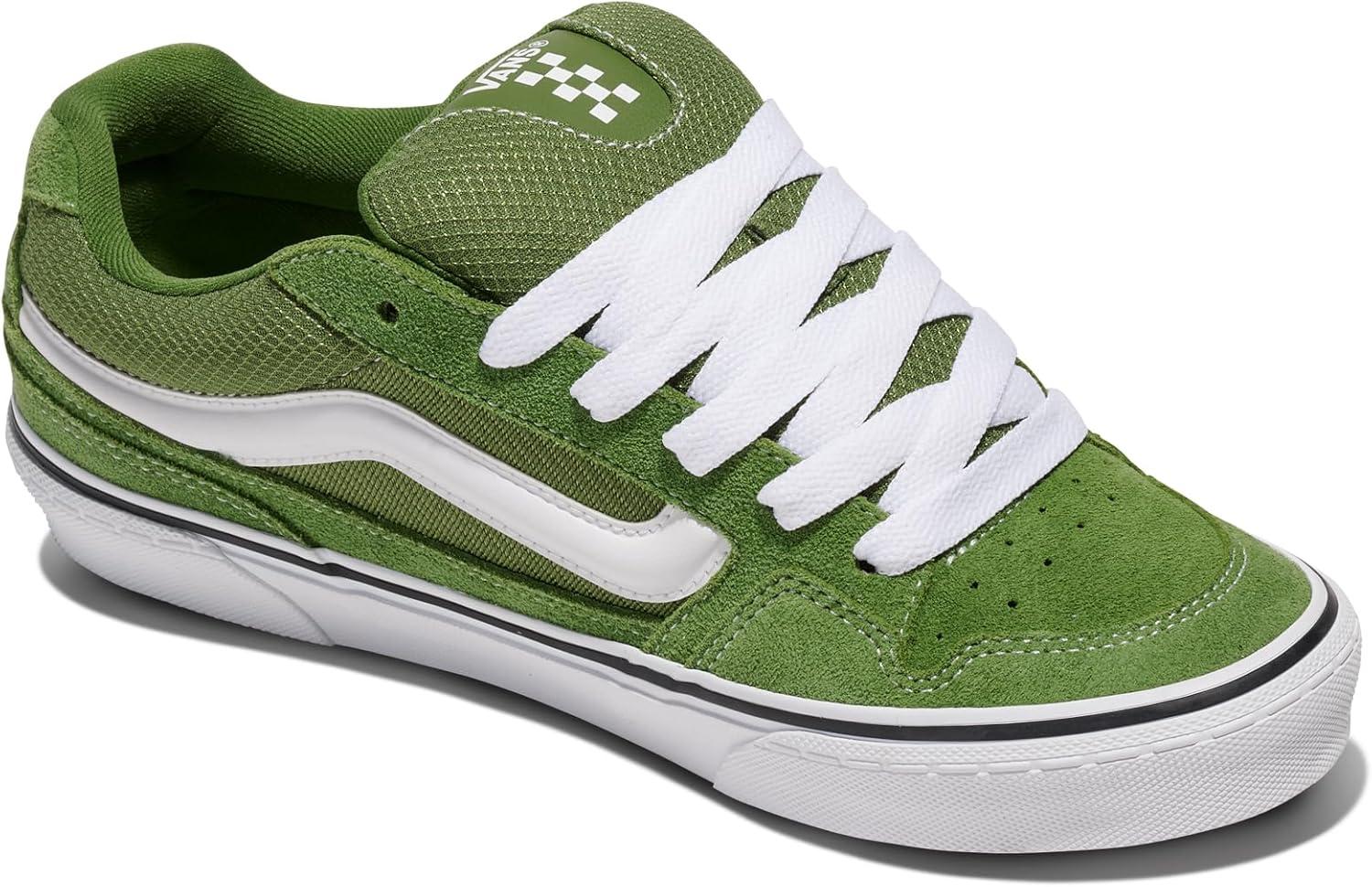imageVans Mens Caldrone ShoeSuedeMesh Twist of Lime