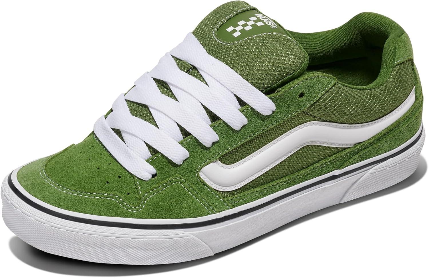 imageVans Mens Caldrone ShoeSuedeMesh Twist of Lime