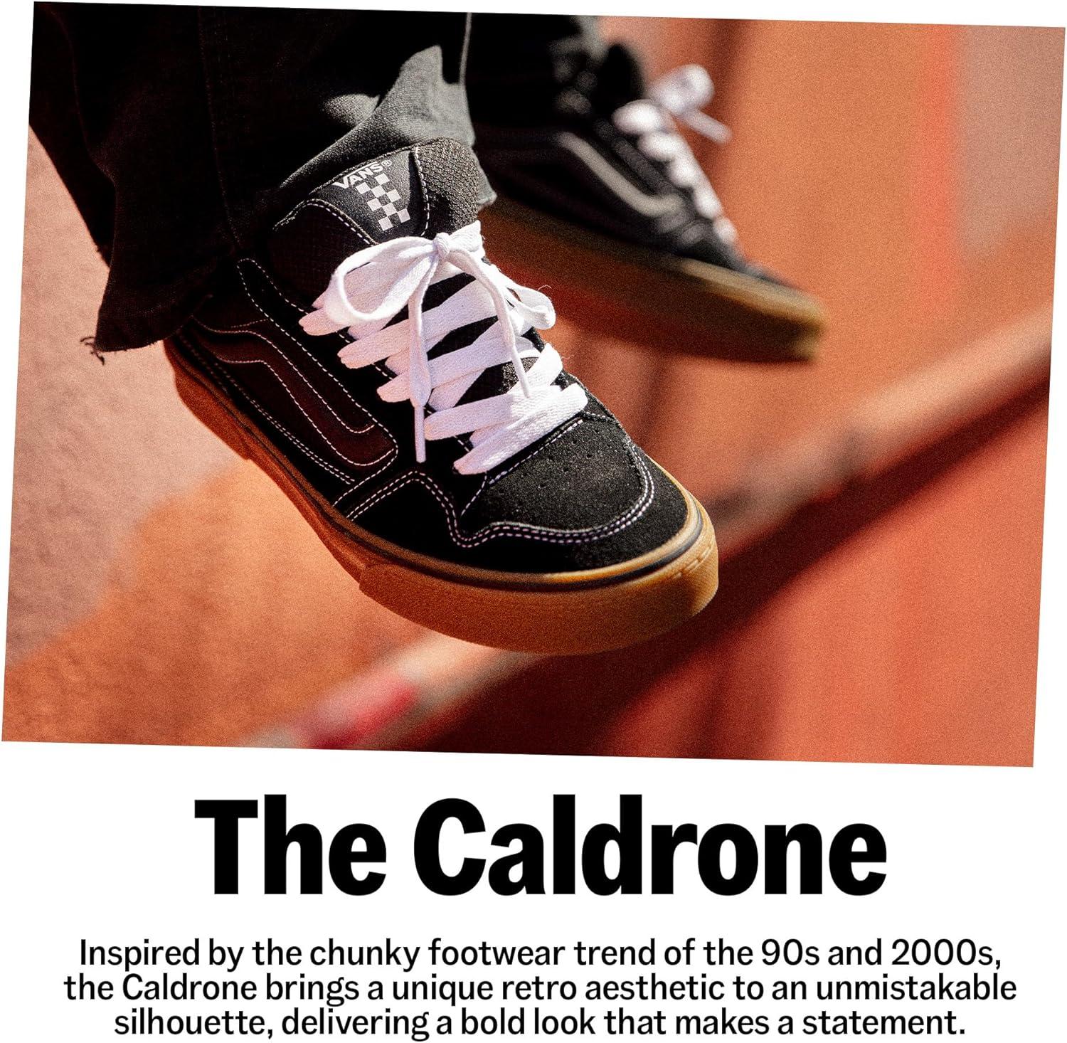 imageVans Mens Caldrone ShoeTonal Asphalt