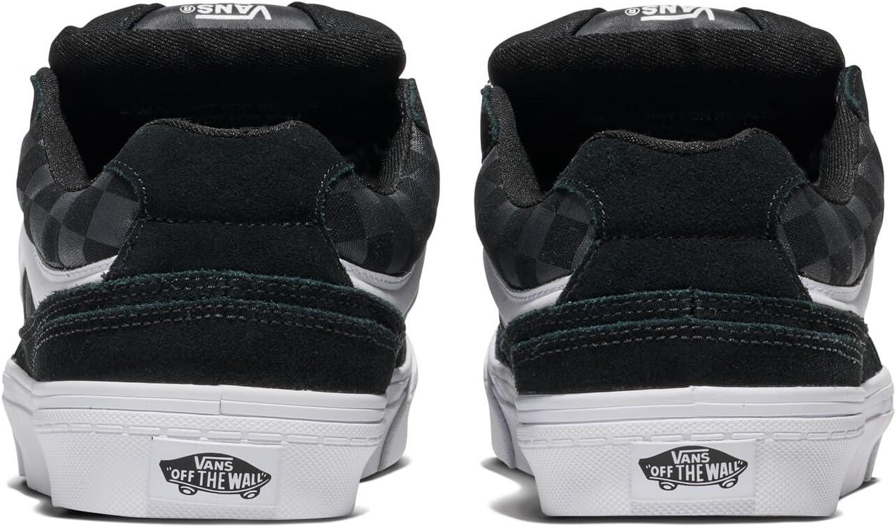 imageVans Mens Caldrone ShoeTonal Check Black