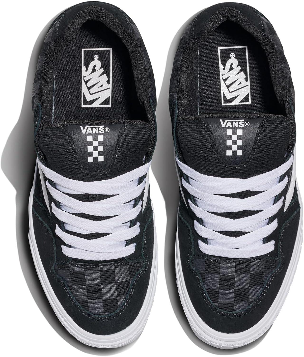 imageVans Mens Caldrone ShoeTonal Check Black