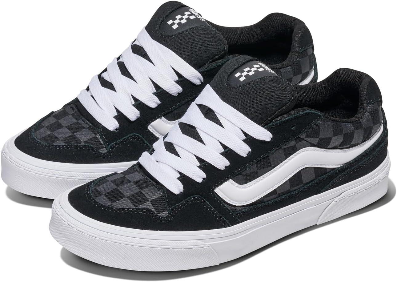 imageVans Mens Caldrone ShoeTonal Check Black