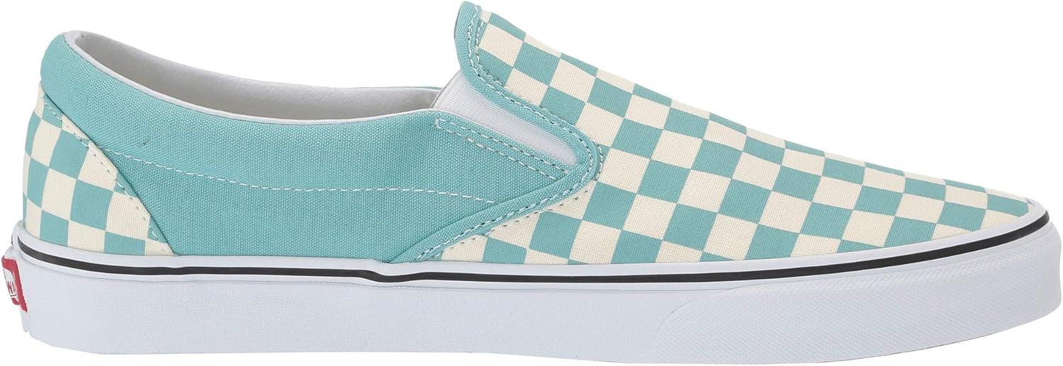imageVans Mens Classic SliponAqua Haze Cheker