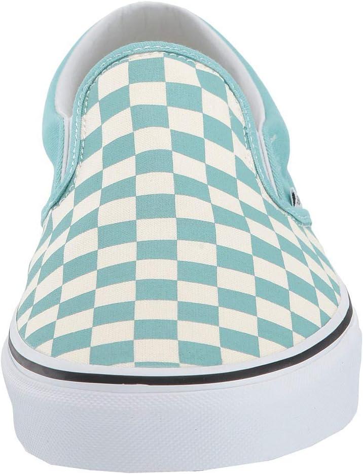 imageVans Mens Classic SliponAqua Haze Cheker