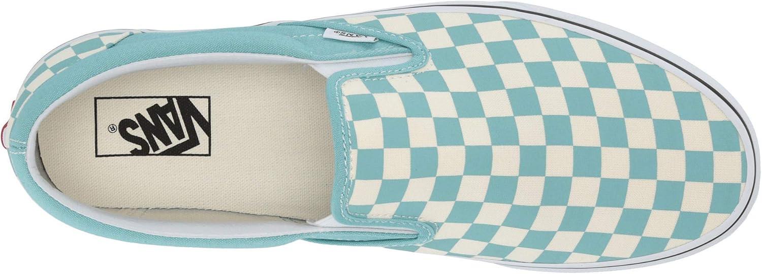 imageVans Mens Classic SliponAqua Haze Cheker