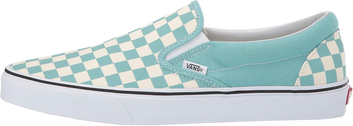 imageVans Mens Classic SliponAqua Haze Cheker