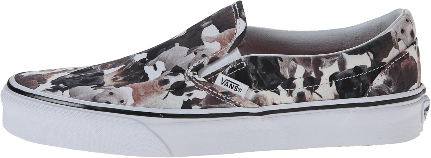 imageVans Mens Classic SliponAspca Puppies True White Multi Colour
