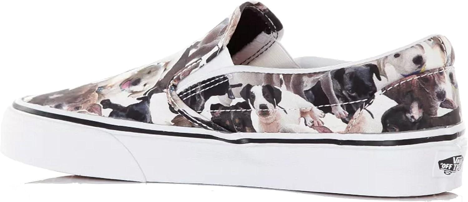 imageVans Mens Classic SliponAspca Puppies True White Multi Colour
