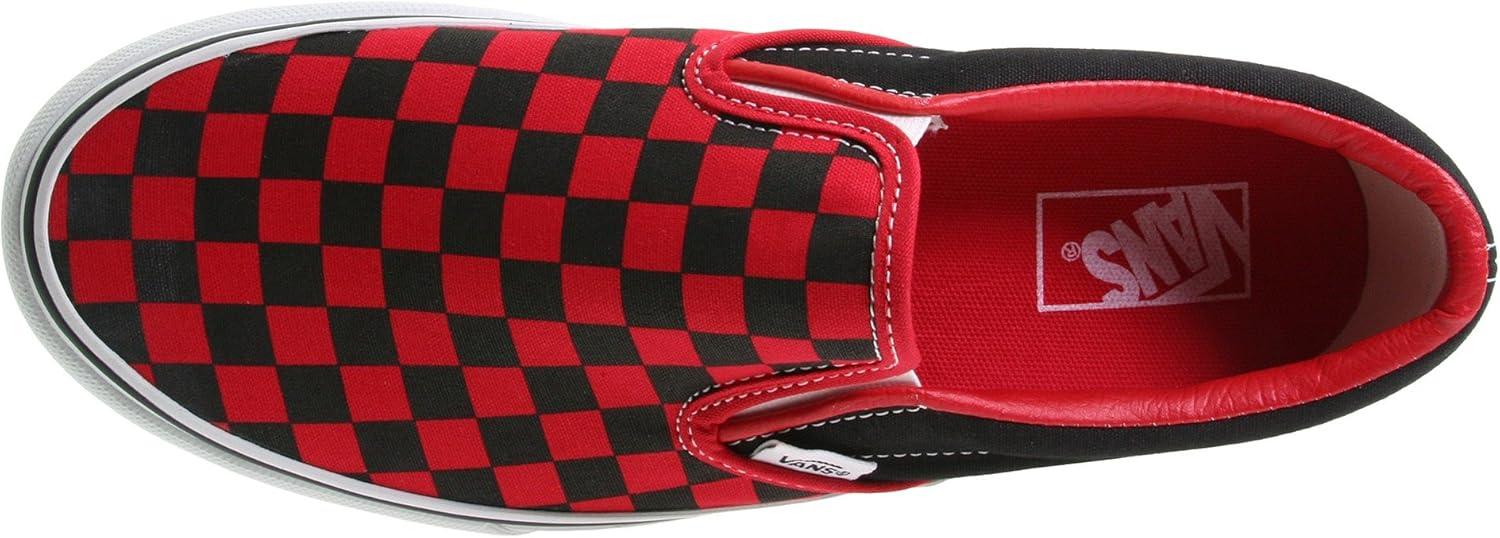 imageVans Mens Classic SliponBlack Formula One Checkboard